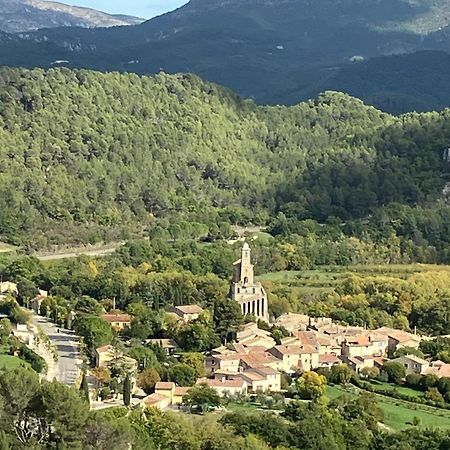 La Clairiere Villa Pierrelongue Eksteriør billede