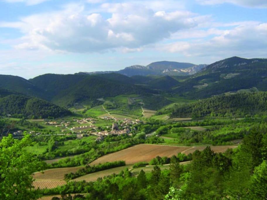 La Clairiere Villa Pierrelongue Eksteriør billede