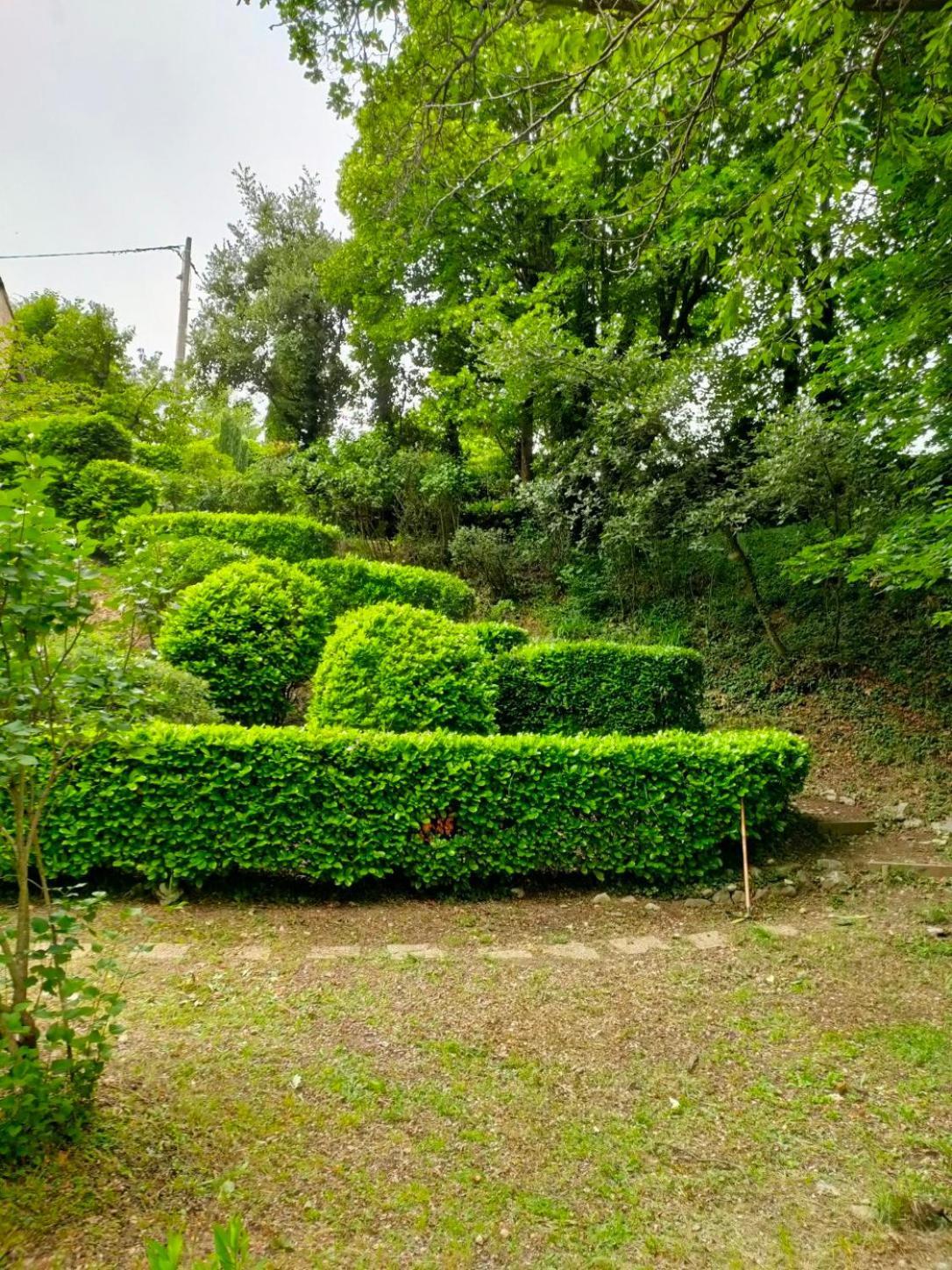 La Clairiere Villa Pierrelongue Eksteriør billede
