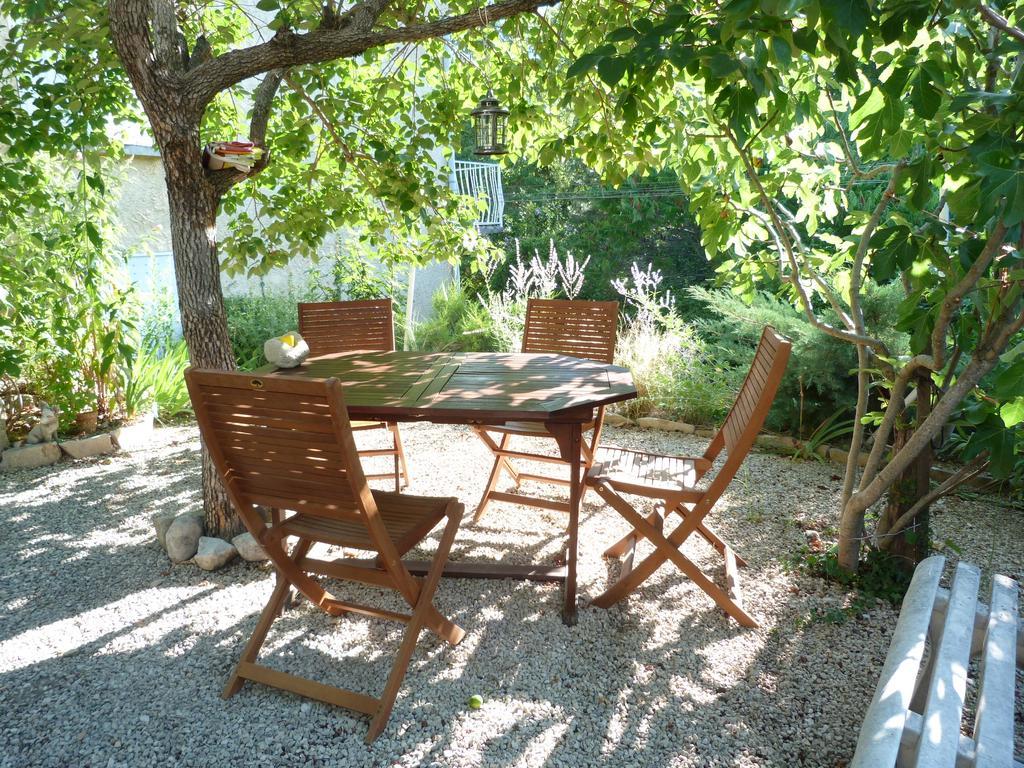 La Clairiere Villa Pierrelongue Eksteriør billede